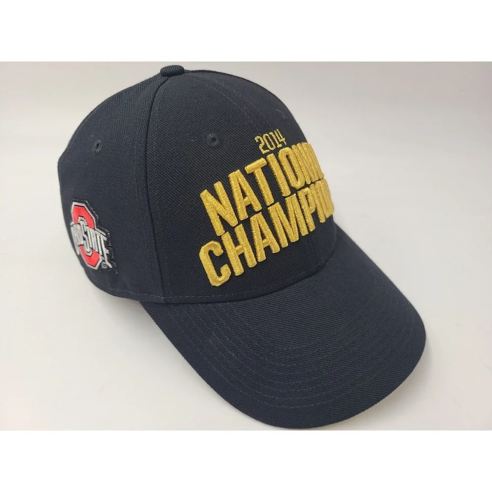 Ohio State Buckeyes 2014 National Champions Undisputed Nike Hat Cap NCAA Black‎